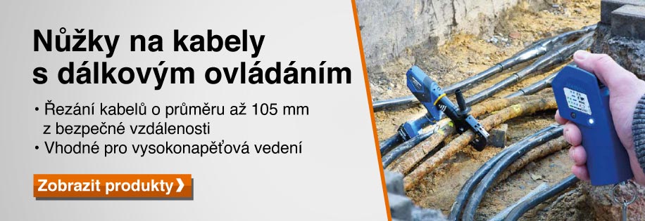 Klauke noznice na dialkove