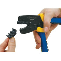 Klauke K 507 WF Krimpovací nástroj s vyměnitelnými čelistmi pro kabelové koncovky Klauke K 507 WF Krimpovací nástroj s vyměnitelnými čelistmi pro kabelové koncovky